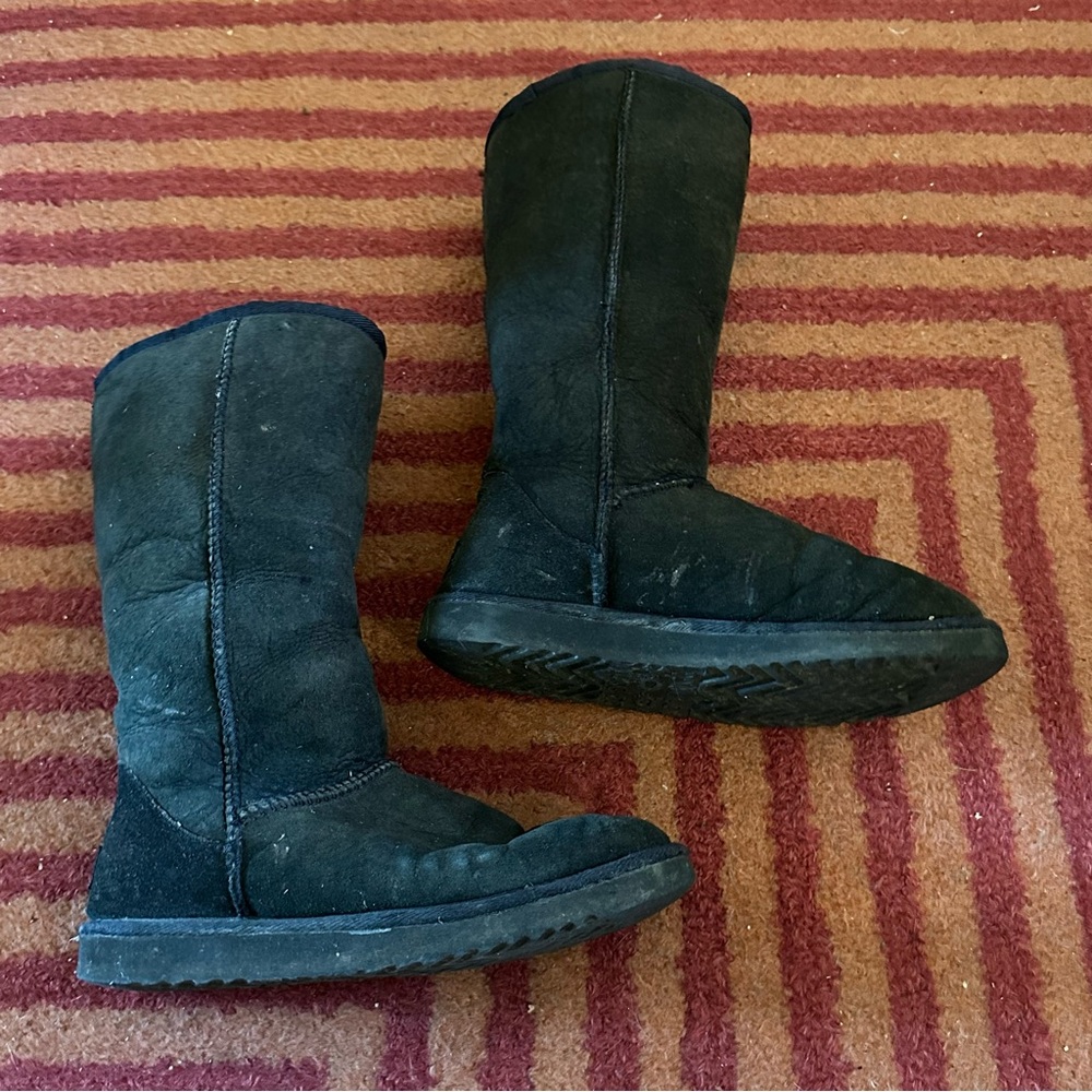 ❌ SOLD ❌❌❌ UGG Classic Tall Boots in Black, US 7 women’s size (fits 7-8)